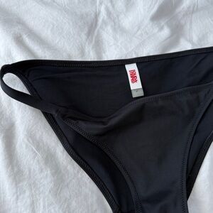 SOLID & STRIPED Black Bikini Bottom